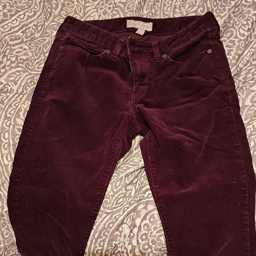 Banana Republic Corduroy Pants